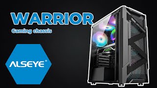 ALSEYE | Chassis seies: AS WARRIOR GAMING CHASSIS