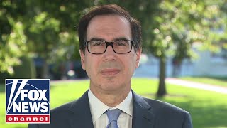 Mnuchin weighs in on reaching an informal deal with Pelosi to avoid shut down
