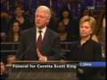 Remarks by President Clinton at Coretta Scott King's funeral