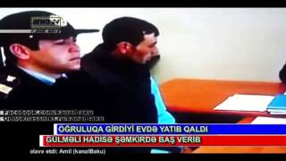 ogurluga girdiyi evde yatib qaldi.