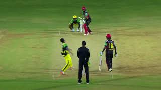 CPL17 Match Highlights M26: Jamaica Tallawahs v St Kitts and Nevis Patriots