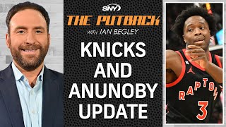 Here's where the Knicks stand on OG Anunoby ahead of the trade deadline | The Putback | SNY
