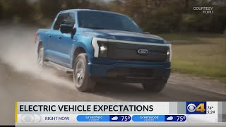 Ford announces electric vehicle expectations