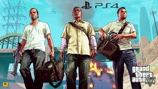 Grand Theft Auto V (PS4 Gameplay) [2160p]