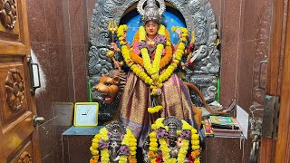 Ganapathi prayuktha durgamba | ధనుర్మాస పూజ । day 1 9  గణపతి ప్రయుక్త దుర్గాంబ ఆలయం