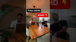 ADHD & Non-ADHD