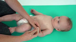 Baby Development | Erbs Palsy | Finger Flexion and Extension