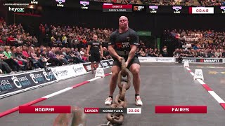 North American Strongman SHOWDOWN | 125kg Anchor, 350kg Chain!