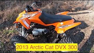 2013 Arctic Cat DVX 300 - Overview and Review -  Should you buy one?