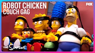The Simpsons | Robot Chicken Couch Gag