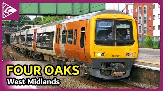 Trains at Four Oaks 26/08/2024