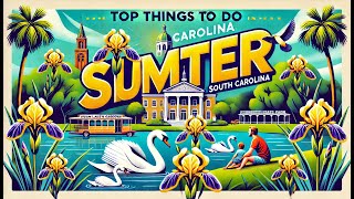 Top 6 Must-Do Things in Sumter, South Carolina | Hidden Gems & Local Favorites!