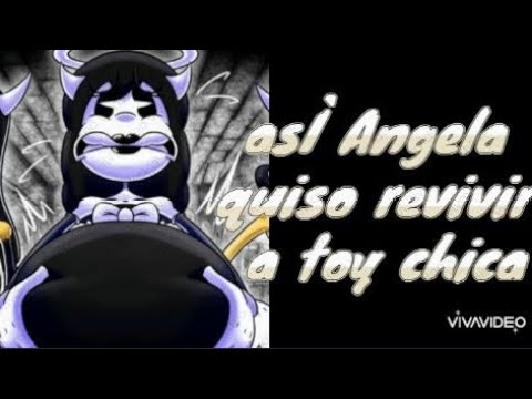 Así Es Como Revivió A Toy Chica Angela Por Vore Fan Youtube