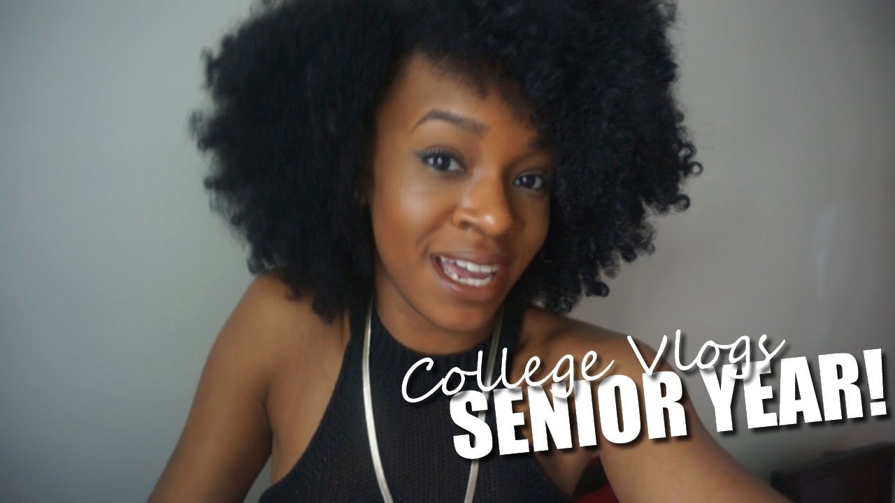 College Vlog Its My Senior Year Youtube