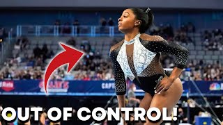 What Simone Biles JUST DID We’ve Never Seen Anything Like This!