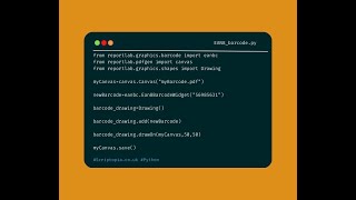 Python ReportLab - Generate an EAN-8 barcode