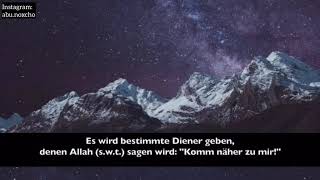 Wenn Allah dem Diener am Tage der Auferstehung vergibt