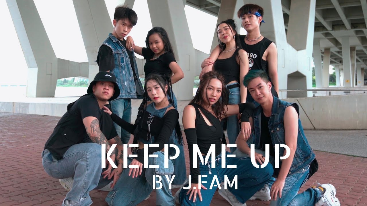 B.I (비아이) - KEEP ME UP DANCE COVER (SHORT VERSION) | By J.FAM - YouTube