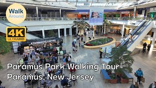 【4K60】 Paramus Park Shopping Mall Walking Tour