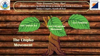 TVMHS & JC | The Chipko Movement -  25th March 1974