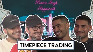 TIMEPIECE TRADING ON HOW THEY MADE 100 MILLION SELLING WATCHES TO DRAKE, STEVEWILLDOIT & 6IX9INE