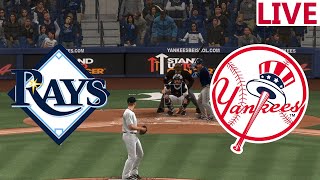 🔴LIVE 🔴New York Yankees VS Tampa Bay Rays/MLB spring Training / Mlb vivo/MLB THE SHOW