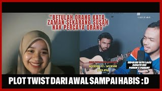 OMETV || GADIS INI CAIR DENGAR NYANYIAN DARI KAMI || DAH 