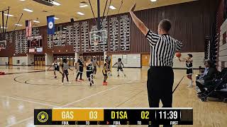 D1SA 2031 vs GAS Elite 121623 (Shots Up DMV Winter League)