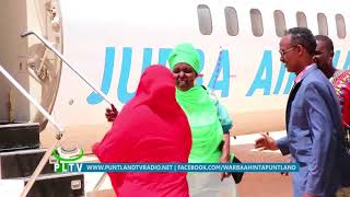 MASUULIYIINTA WASAARADDA WARFAAFINTA PUNTLAND OO SOO DHAWEEYEY FANAANADA MARYAN MURSAL OO MAGAALADA