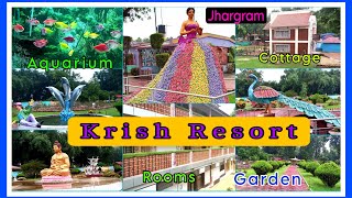 Best Resort in Jhargram// Krish Garden \u0026 Resort// Resort complete Tour