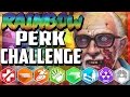 Call of the Dead - NEW RAINBOW PERK CHALLENGE (Part 1)