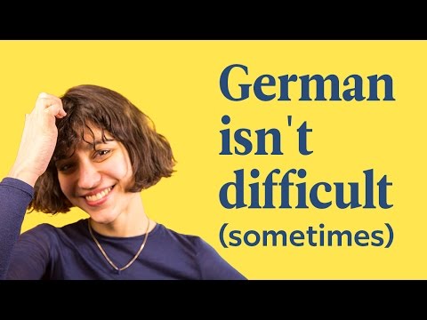 Is German Easy? | German Cognates | German In 60 Seconds Is German Easy? | German Cognates | German In 60 Seconds