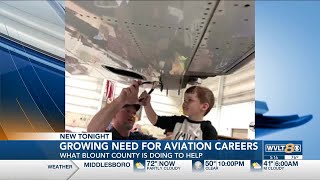 Aviation jobs in high demand in East Tennessee