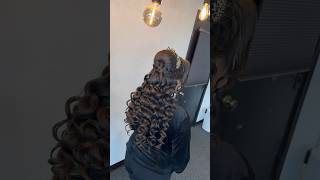 Peinado de Quinceañera #quince #quinceañera #hairstyle #hair #quincehair #peinadosfaciles #peinados