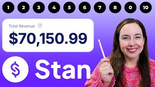 10 Ways To Make Money With Stan Store as a Beginner