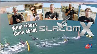 What riders think about slalom X?