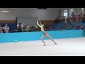 Darja Varfolomeev 🥇 Gymnastik International 2024 EF Clubs