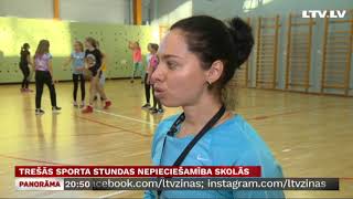 Kompetenču izglītība sporta stundās