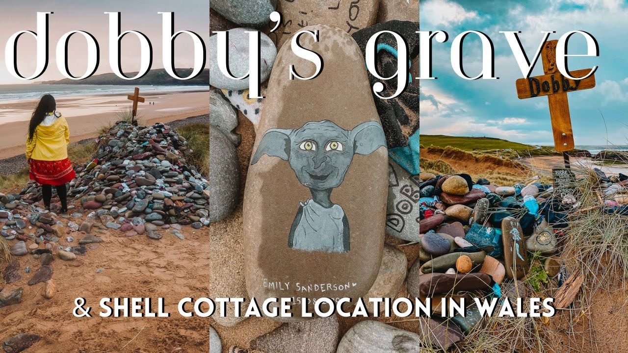 How To Find Dobby's Grave In Freshwater West Harry Potter Beach, Wales ...