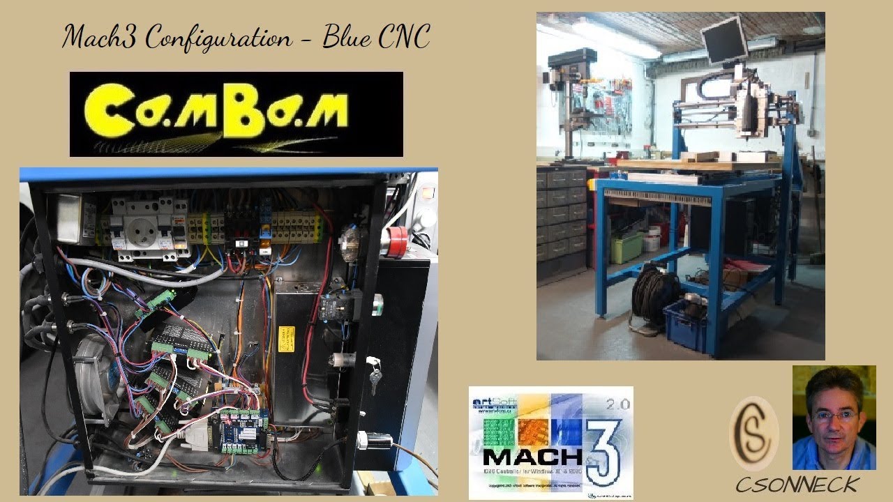 Configuration Mach3 Youtube