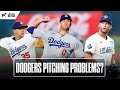 Dodgers ROTATION ISSUES: Should Fans Be Worried About October? | Baseball Bar-B-Cast