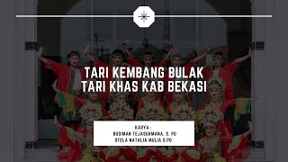 Tari Kembang Bulak - Tari Tradisional Kabupaten Bekasi (Dance Video) #culture #traditional