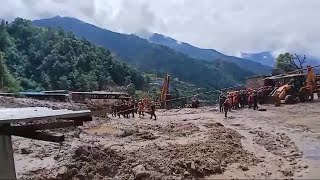 Nepal races time to search for landslide survivors as deaths rise | REUTERS