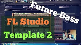 FL Studio Template 4: Future Bass Flume Style FL Studio Project Tutorial Vol. 2 (FREE FLP, Presets)
