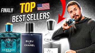 TOP 10 Best Selling & Most Popular Men's Fragrances Of The Year