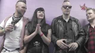 PsychomaniaTV: Interview The Tumblin' GoGo's - Northampton 2014