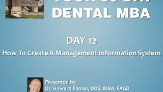 Day 12: How To Create a Management Information System