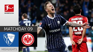 VfL Bochum - Eintracht Frankfurt 2-0 | Highlights | Matchday 9 – Bundesliga 2021/22