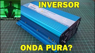 Inversor 12v 220v, onda senoidal pura