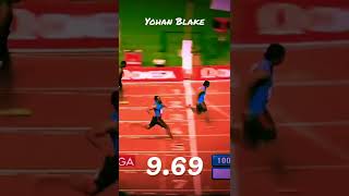 Who was better in their prime? Yohan, or Tyson Gay? #champion #running #world #prime